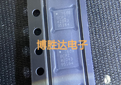 AD7689BCPZRL7 7689BCPZ 丝印7689 LFCSP-20 集成电路转换器