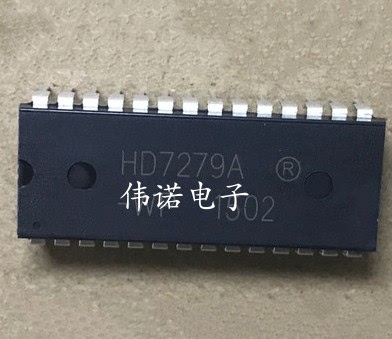 直插 HD7279A HD7279A-WP
