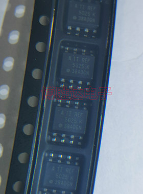原装正品 贴片 REF5025AIDR SOIC-8 2.5V 精密系列电压基准芯片