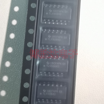 全新原装 TLV9064IDR 丝印TLV9064D 运算放大器芯片 封装SOP14