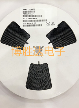 贴片肖特基二极管 SS36F SS36 SMAF SR360 SK36 3A 60V 超薄