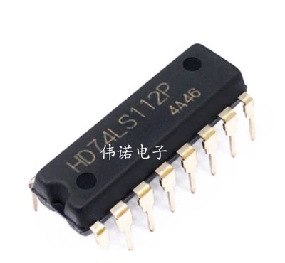 HD74LS112P SN74LS112N 74LS112 逻辑芯片 直插DIP-16