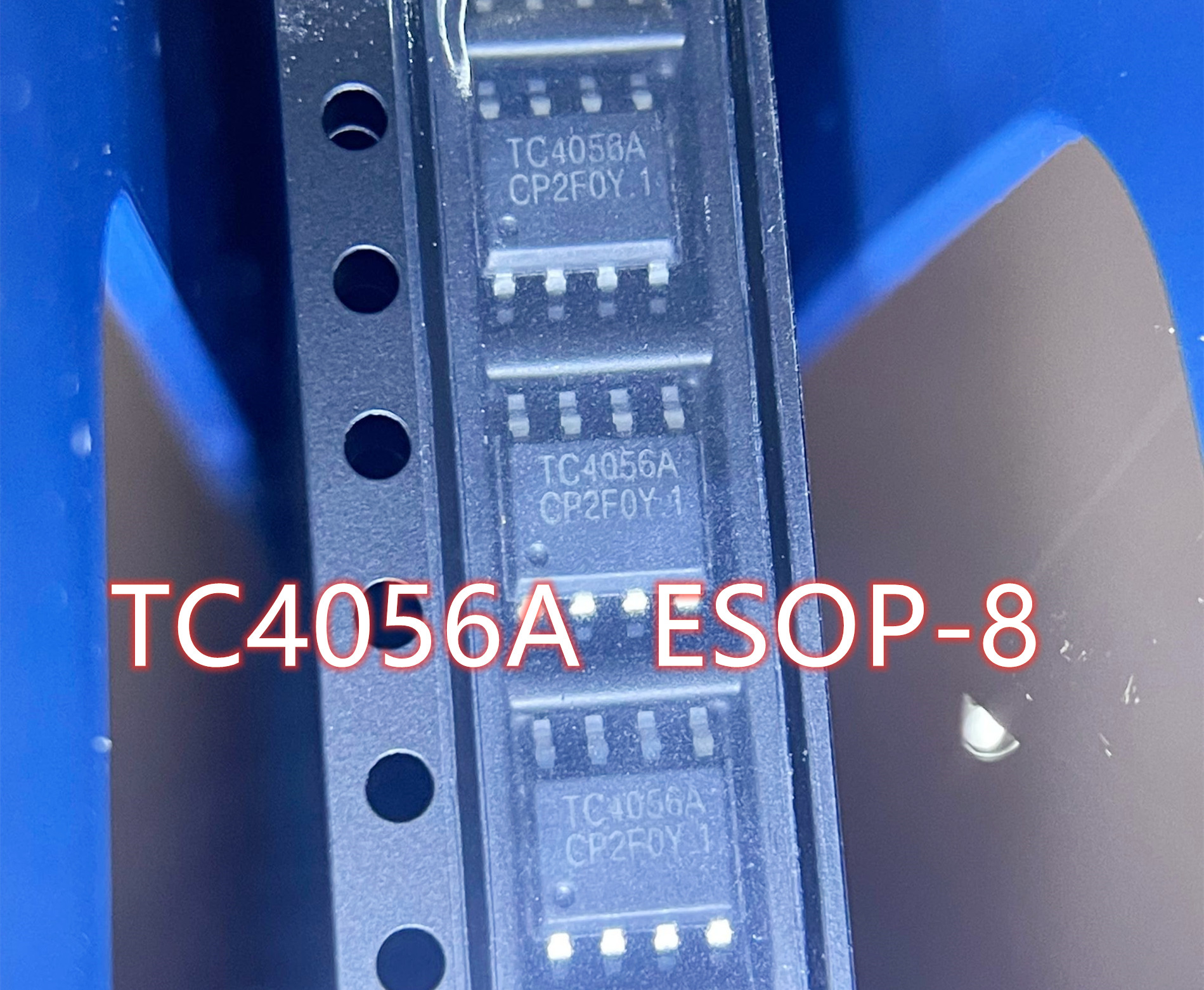 TC4056A 替代TP4056 1A锂电池充电IC芯片 贴片8脚SOP-8