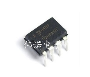 X5045PZ X5045 X5045P DIP8封装 运算放大器 电源管理芯片