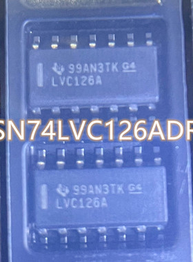 SN74LV126ADR 丝印LV126A 贴片 SOP-14 逻辑IC