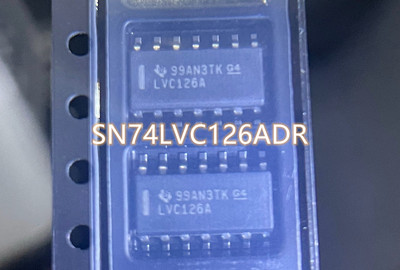 SN74LV126ADR 丝印LV126A 贴片 SOP-14 逻辑IC