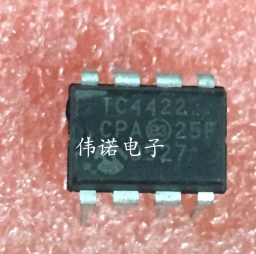 TC4422 TC4422CPA 9A高速MOSFET驱动器 直插DIP8