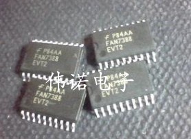 FAN7388 FAN7388MX 电机驱动芯片 SOP-20