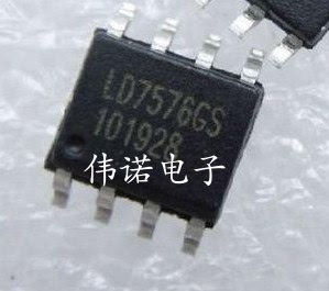 LD7576AGR LD7576 液晶电源芯片IC 贴片SOP7 LEADTREN通嘉