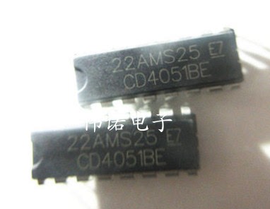 CD4051BE CD4051 DIP-16 多路复用器