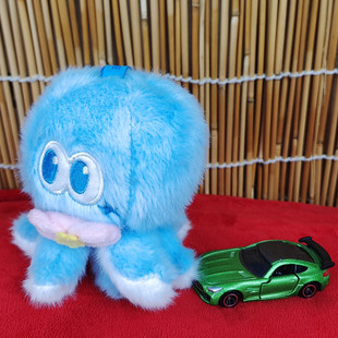 现货明星周边张杰演唱会应援八花毛绒玩具偶公仔挂件章鱼呆萌娃娃