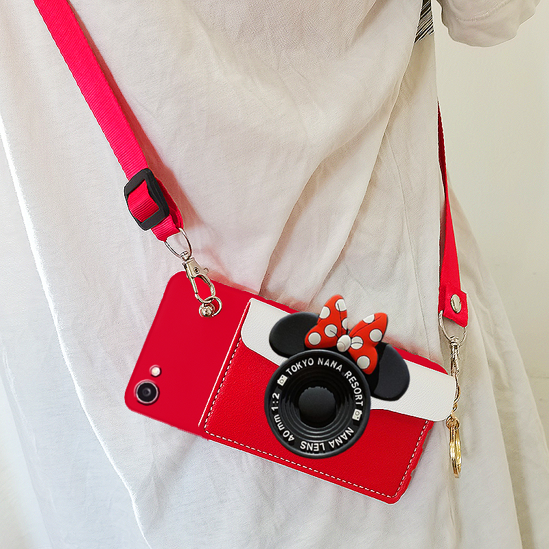 适用于OPPOA3手机壳斜跨背带挂绳a3保护套零钱卡包女款个性PADM00