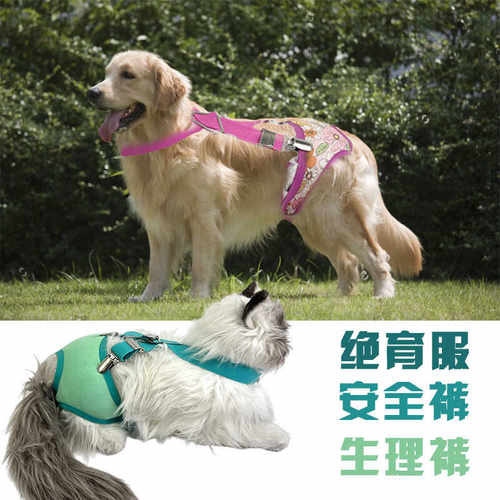 狗狗猫咪胸背牵引绳防掉毛衣服