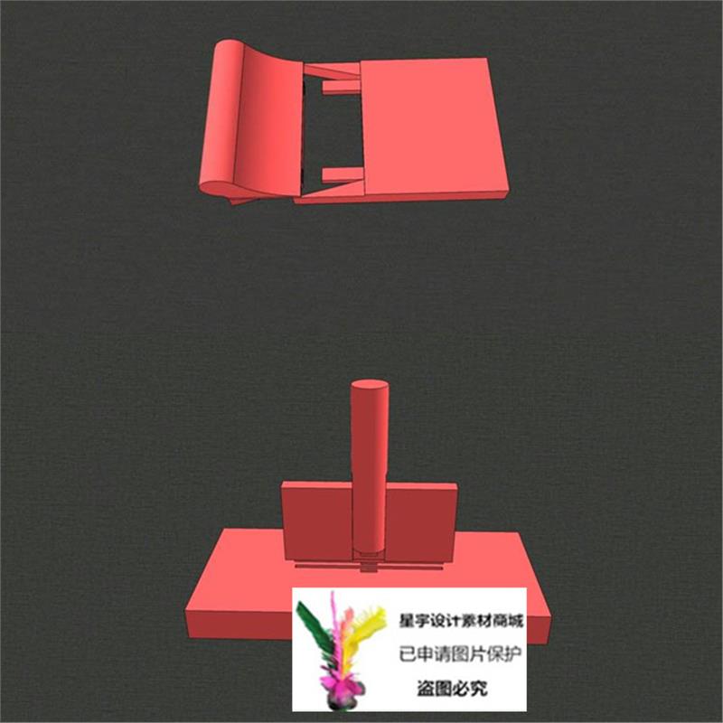 榫卯结构建筑SU模型筑木结构设计榫卯古建筑草图大师组件模型37款