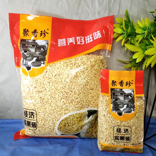 花生碎熟原味净重无干燥剂新生产