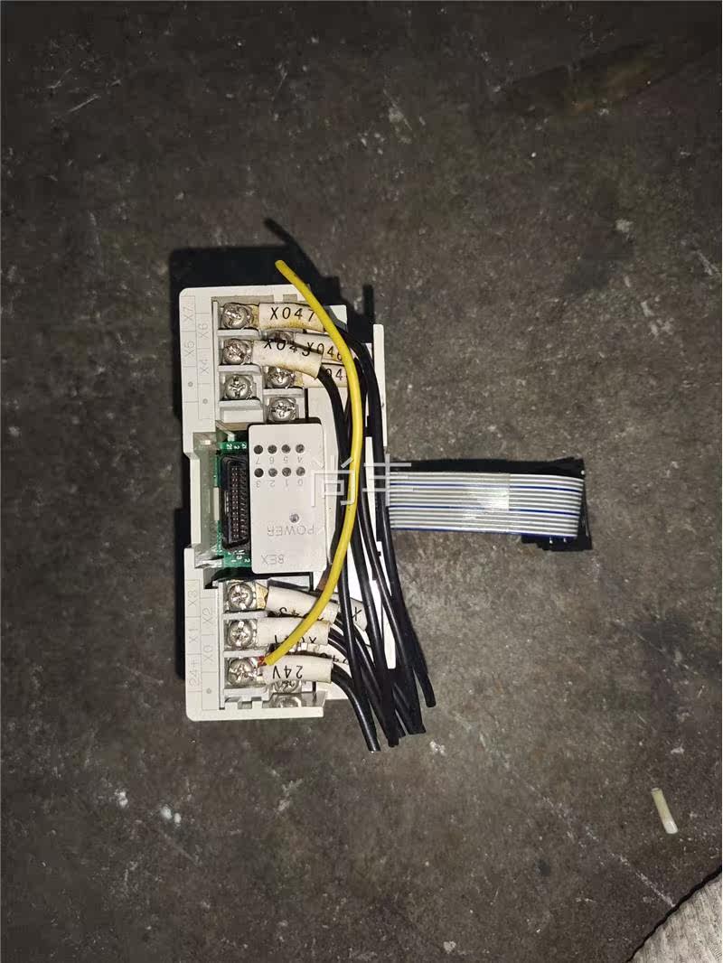 三菱plc编程拓展fx2n-8ex功能包好成色漂亮全新原装拍前请询价询