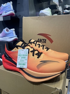 安踏劲风2丨运动鞋男子专业竞速训练跑鞋中考体测春季回弹跑步鞋