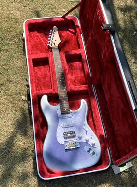 J&D GUITARS电吉他STRM80 jd梦幻紫冰花电吉他杨木琴体男女生