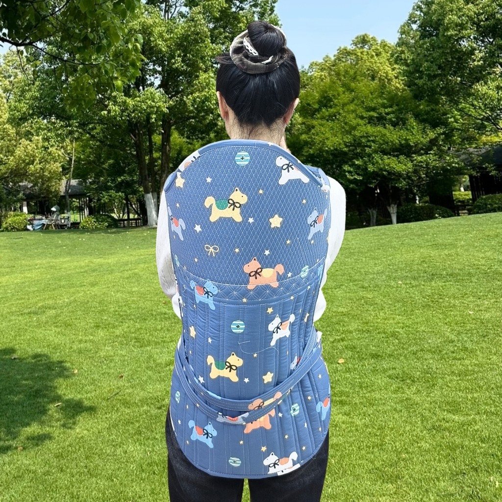传统老式婴儿背带新生硬抬片云南硬抱被抱抱托定型抱被多花型双用