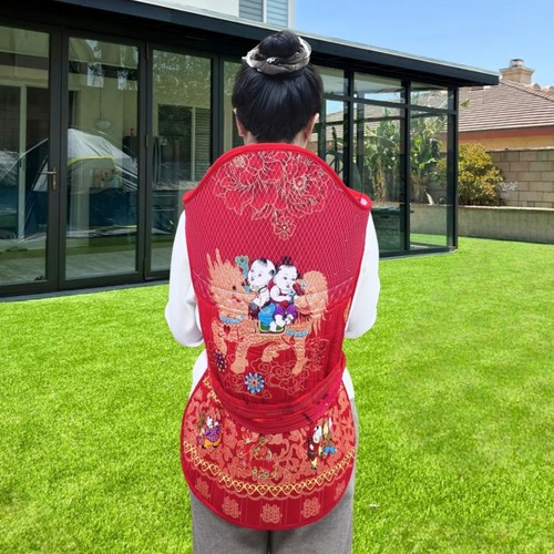 重庆婴儿背带背扇背衬背条背裙刺绣老式轻便多功能软四季通用