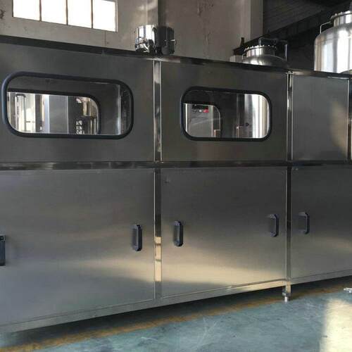 5加仑桶装水灌装机 全自动桶装水生产598水线 Q-F100桶装G生产线