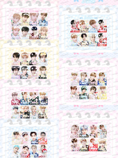 nctdream可爱贴纸