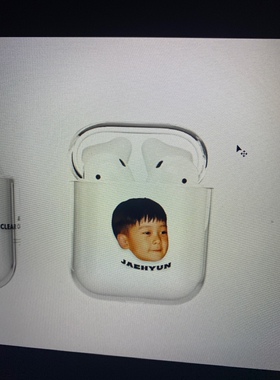 nct耳机壳 郑在玹jaehyun耳机壳 nct127耳机壳