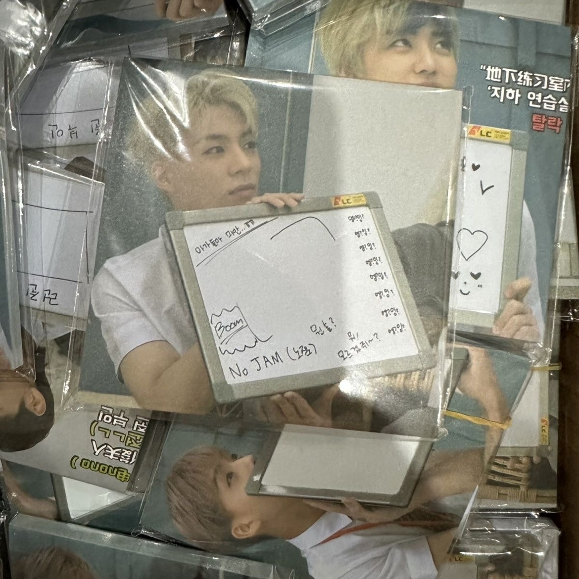 便签本可爱便签爱豆便签本