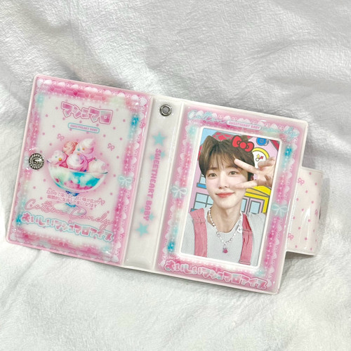 无属性追星小卡册卡包明星专辑咕咕卡3寸拍立得照片卡包款相册