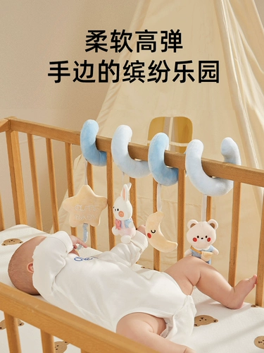 蒂乐 Игрушка для младенца для кровати, коляска, погремушка для машины, детская подвеска, 0-3 лет