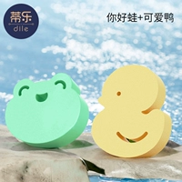 Лягушка и утка ~ [2 куски губки с доступной ванной]