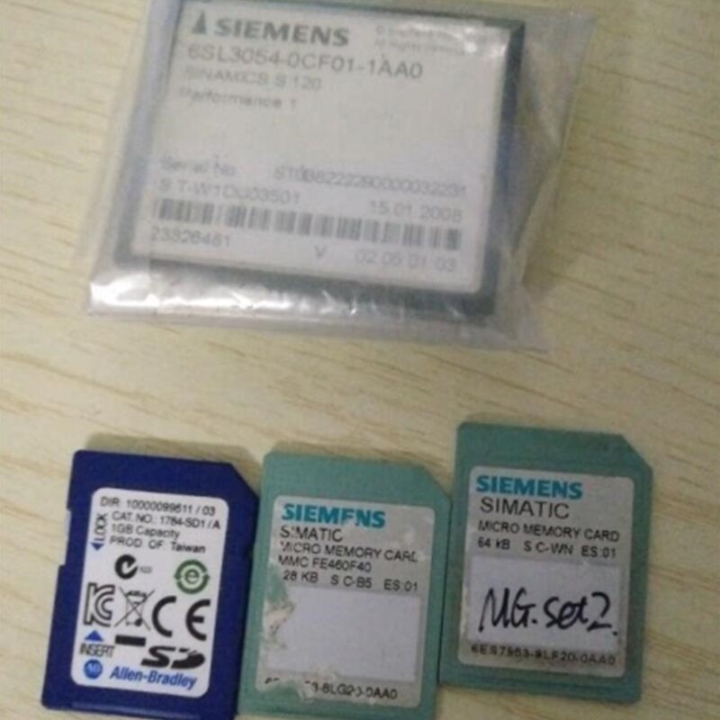 【议价】热热成色不错AB 1784系列1G内存卡,1784-SD1/A