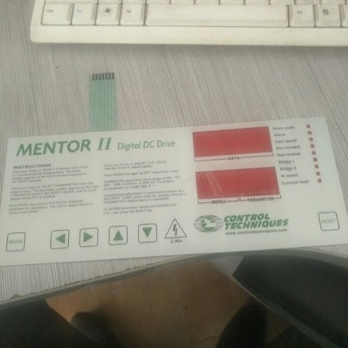 【议价】CT直流调速器按键膜M25/M45/M75/M105RGB14/GB14等系列实