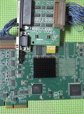 【议价】Matrox SOL6M4AE Solios eA 图像采集卡 PCIe x4接口 询