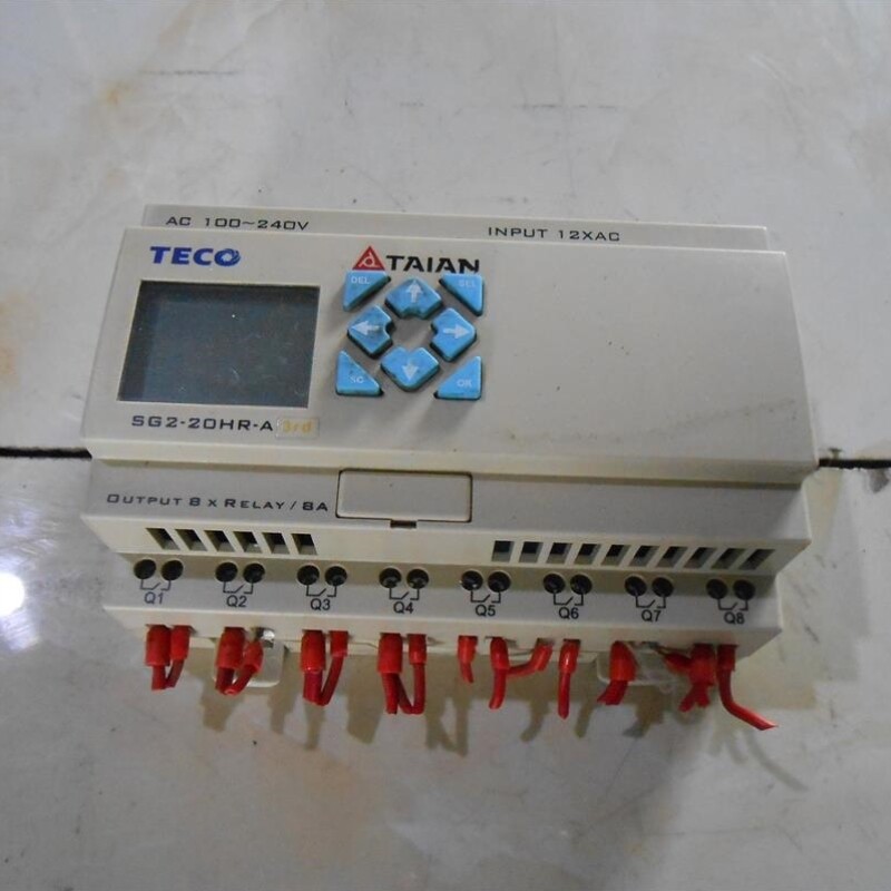 【议价】A007* 台安 PLC 可编程控制器 SG2-20HR-A 实物图 询价