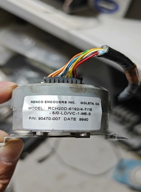 【议价】renco编码器rch20d-81924-716-50配件电子