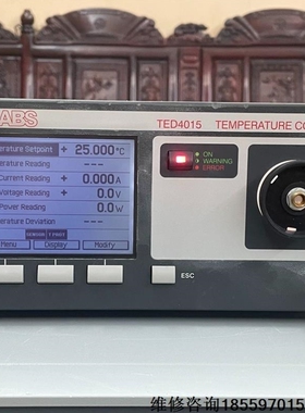 【议价】thorlabs ted4015台式tec温度控制器15【议价】