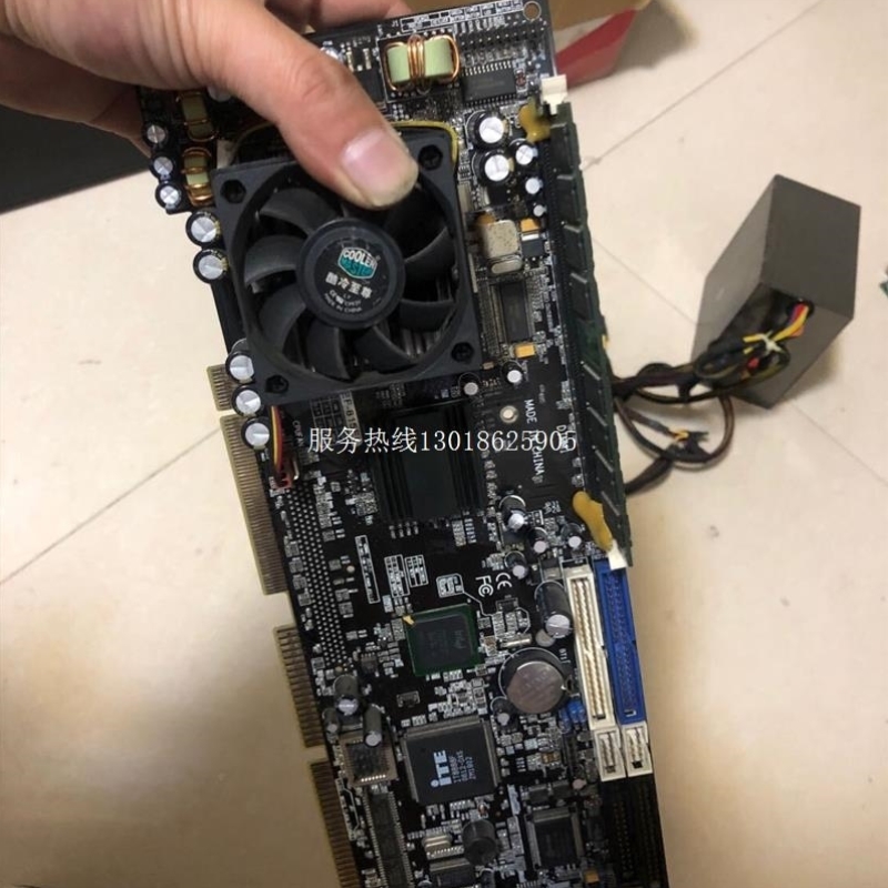 【议价】天工工控 主板 P815EL LEF 815EL 带CPU 内存和散热器