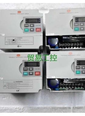 【议价】-非标价LS变频器380V4KW SV040iG5-4 测试包好 少议价