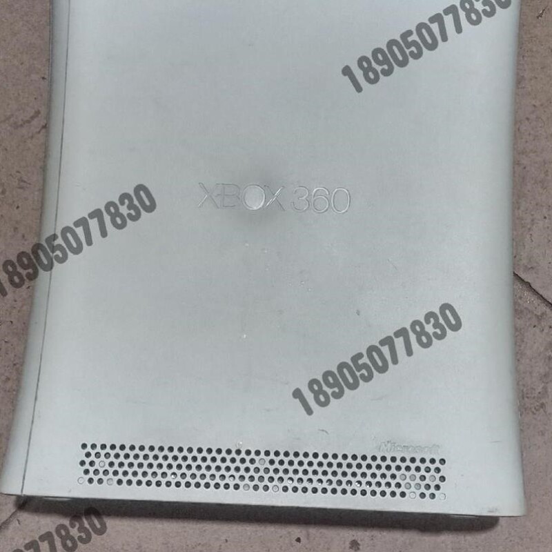 【议价】游戏机XB0X360游戏机,物品,成色还可以,没有电源线议价