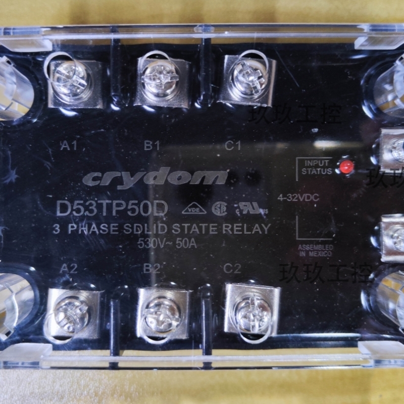 【议价】议价 快达Crydom D53TP50D固态继电器
