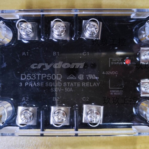 【议价】议价 快达Crydom D53TP50D固态继电器