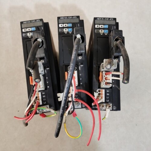 【议价】A117*禾川伺服驱动器X5DA75A-11 750W件