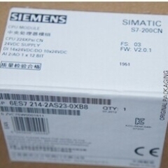 【议价】6ESU7 214-223-0XB8CP224XP 继电器,14输DI/10DO2,AI/1AO