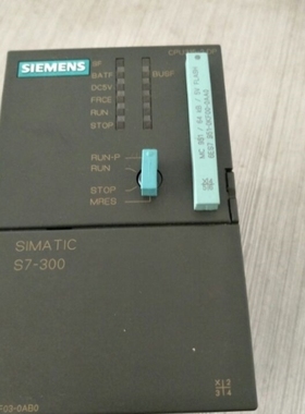 【议价】CPU315-2DP 6ES7 315-2AF03-0AB0 实物拍摄/拍前议价