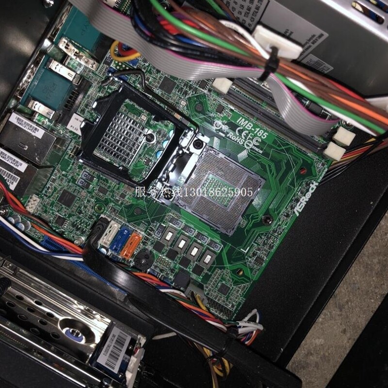 【议价】华擎工控主板 Mini-ITX IMB-185 H81 芯片
