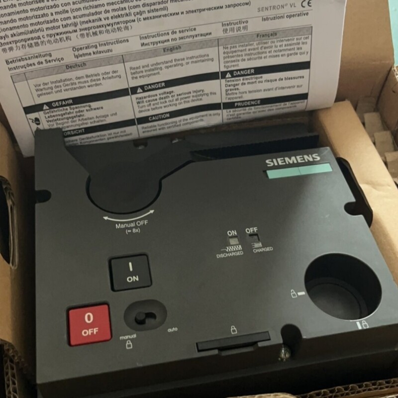 【议价】正品 电操机构3VL9600-Q00 3VL9800-Q00