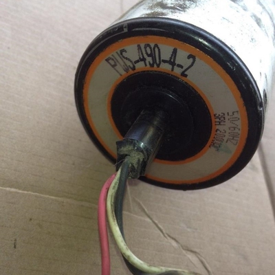 【议价】OKURA 电动滚筒 输送带 电机 220V PWS-490-4-2 实拍