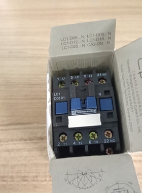 【议价】正品LC1-D0601 AC220V 50/60Hz施