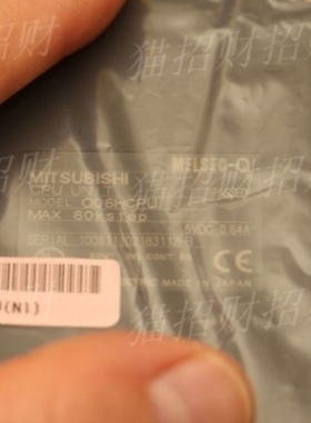 【议价】三菱Q00UJCPU/01/02U/02H/06H/12H/25H/02P 12PRH Q173 Q